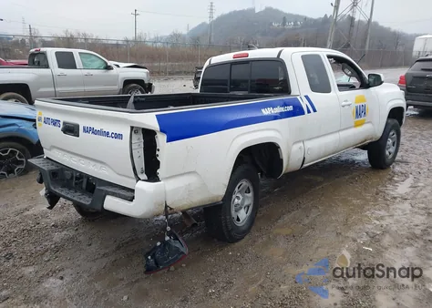 2021 Toyota Tacoma Sr z USA, uszkodzony, nr VIN 3TYRX5GN8MT025186